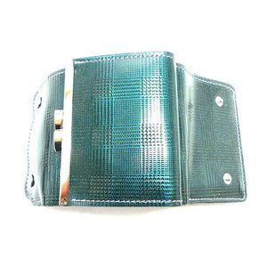 プチウォレット フロッグ グレンチェック