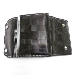 プチウォレット フロッグ グレンチェック