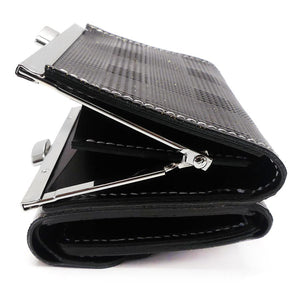 プチウォレット フロッグ グレンチェック