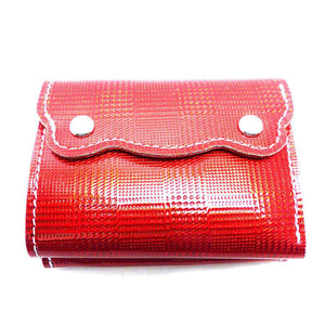 プチウォレット フロッグ グレンチェック