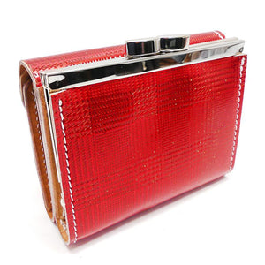 プチウォレット フロッグ グレンチェック