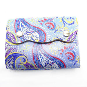 プチウォレット フロッグ カラフルペイズリー（限定）