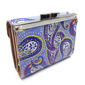 プチウォレット フロッグ カラフルペイズリー（限定）