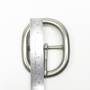 40ｍｍ　中一美錠　ツヤ無し銀NO2