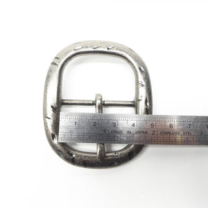 40mm　中一美錠　ツヤ無し銀NO1