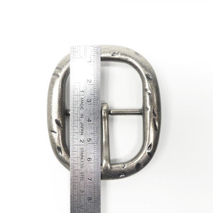 40mm　中一美錠　ツヤ無し銀NO1