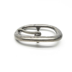 40mm　中一美錠　ツヤ無し銀NO1