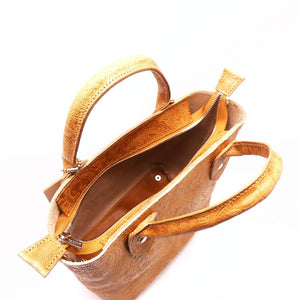 ミニトートバッグ ペイズリー