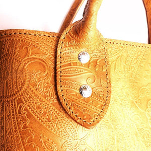 ミニトートバッグ ペイズリー