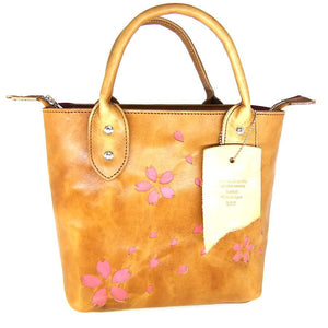 ミニトートバッグ 桜型抜き