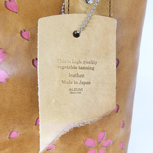 ミニトートバッグ 桜型抜き