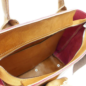 ミニトートバッグ 桜型抜き