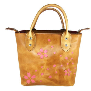 ミニトートバッグ 桜型抜き