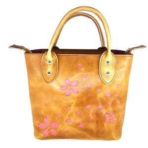 ミニトートバッグ 桜型抜き