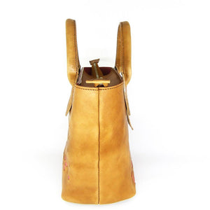 ミニトートバッグ 桜型抜き