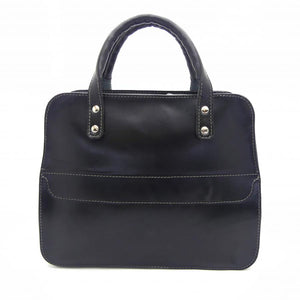 シック ミニトート ファスナー