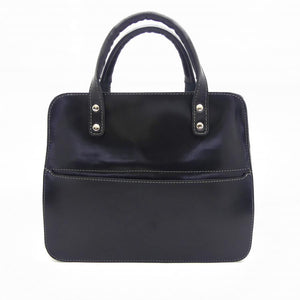 シック ミニトート ファスナー