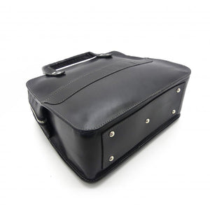 シック ミニトート ファスナー