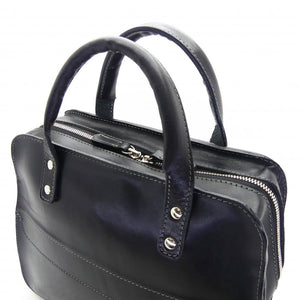 シック ミニトート ファスナー