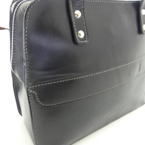 シック ミニトート ファスナー