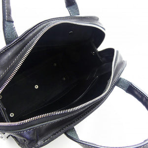 シック ミニトート ファスナー