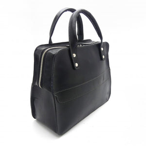 シック ミニトート ファスナー