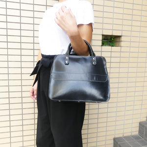 シック ミニトート ファスナー