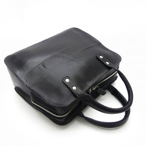 シック ミニトート ファスナー