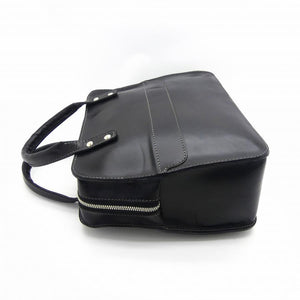 シック ミニトート ファスナー