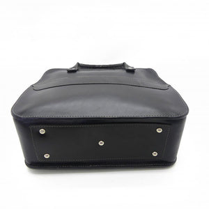 シック ミニトート ファスナー