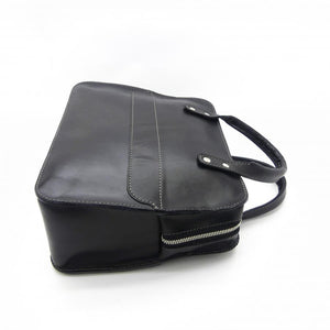 シック ミニトート ファスナー