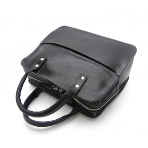 シック ミニトート ファスナー