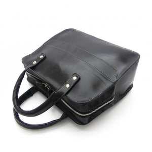 シック ミニトート ファスナー