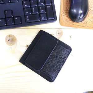 ミニマム財布両面カード アウトポケット シャーク