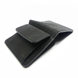 ミニマム財布両面カード アウトポケット シャーク