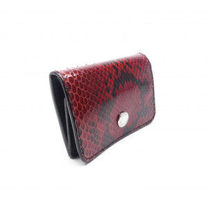 4111 BOXコインケース カードポケット パイソン