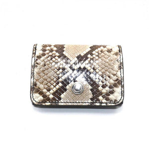 4111 BOXコインケース カードポケット パイソン