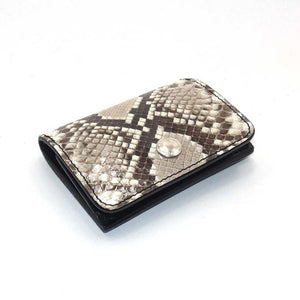 4111 BOXコインケース カードポケット パイソン