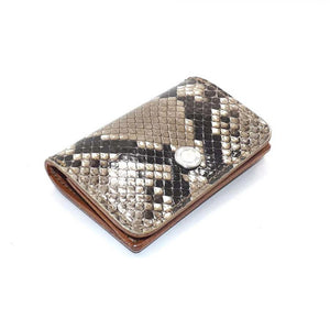 4111 BOXコインケース カードポケット パイソン