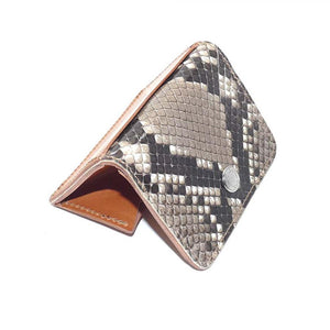 4111 BOXコインケース カードポケット パイソン