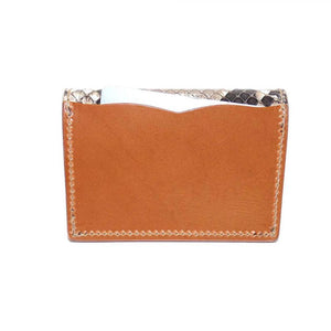 4111 BOXコインケース カードポケット パイソン