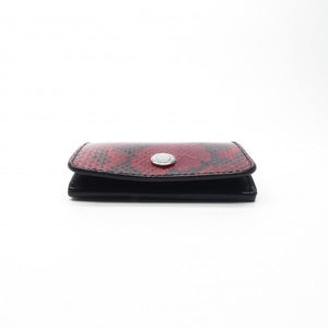 4111 BOXコインケース カードポケット パイソン