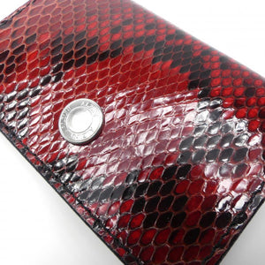 4111 BOXコインケース カードポケット パイソン