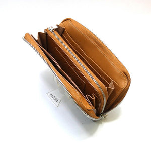 K様限定SPオーダー 両マチFRF財布 L字 スリム フルゾウリボン