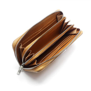 5103 両マチFRF財布 L字 スリム フルサドルリボン