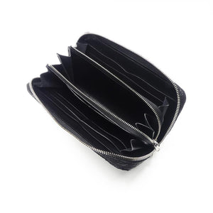 5103 両マチFRF財布 L字 スリム フルシャークリボン