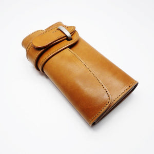 5103 三つ折り ファスナー カンパーツ サドル