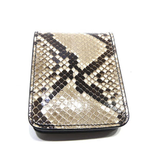 ショート財布 パイソン