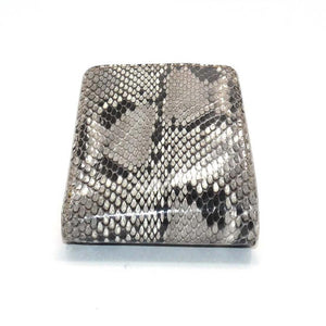 ショート財布 パイソン