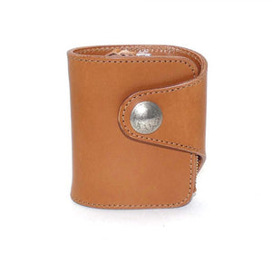 ベロ小財布 サドル